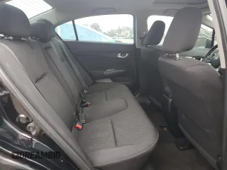 2014 Honda Civic Sedan EX with VIN 19XFB2F87EE234129, listed as a Copart auction lot 53420015 with 111,733 mi miles and Salvage Title. Bid and sale history available at carsss.com. Image 10.