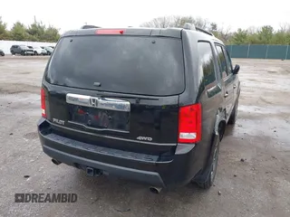 2011 Honda Pilot EX-L with VIN 5FNYF4H51BB080874, listed as a IAAI auction lot 42034400 with 194,080 mi miles and . Bid and sale history available at carsss.com. Image 4.