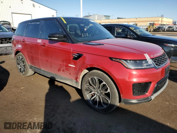 2020 Land Rover Range Rover Sport SE with VIN SALWG2SU9LA885517, listed as a Copart auction lot 51613595 with 46,142 mi miles and Clean title. Bid and sale history available at DreamBid. Image 4.
