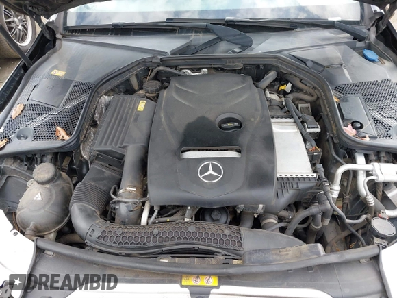 2016 Mercedes-Benz C 300 with VIN 55SWF4JB7GU099166, listed as a IAAI auction lot 41720328 with 143,880 mi miles and . Bid and sale history available at carsss.com. Image 10.