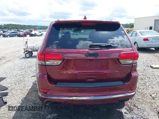2016 Jeep Grand Cherokee Overland z VIN 1C4RJECG6GC401782, wystawiony jako IAAI lot #42442771 z przebiegiem 104 196 mil mil oraz . Historia ofert i sprzedaży dostępna na DreamBid. Obrazek 16.