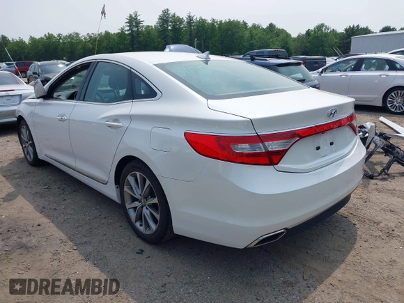 2017 Hyundai Azera с VIN KMHFG4JG6HA574743, выставлен на аукционе IAAI как лот 42406563 с пробегом 54 859 миль миль и . История ставок и продаж доступна на DreamBid. Изображение 3.