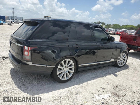 2013 Land Rover Range Rover SC with VIN SALGS2EF7DA119948, listed as a Copart auction lot 61045215 with 120,714 mi miles and Clean title. Bid and sale history available at DreamBid. Image 3.