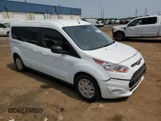 2016 Ford Transit Connect XLT с VIN NM0GE9F76G1283529, выставлен на аукционе Copart как лот 59218775 с пробегом 90 579 миль миль и Чистый • Clean title. История ставок и продаж доступна на DreamBid. Изображение 4.