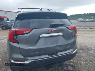 2020 GMC Terrain SLT z VIN 3GKALVEX1LL221746, wystawiony jako IAAI lot #42423745 z przebiegiem 94 489 mil mil oraz . Historia ofert i sprzedaży dostępna na DreamBid. Obrazek 6.