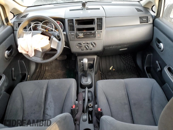 2009 Nissan Versa 1.6 with VIN 3N1CC11E39L422903, listed as a Copart auction lot 86427444 with 90,519 mi miles and Salvage Title. Bid and sale history available at carsss.com. Image 8.