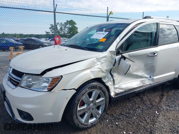 2013 Dodge Journey Crew with VIN 3C4PDDDG9DT685464, listed as a IAAI auction lot 42641982 with 155,901 mi miles and . Bid and sale history available at DreamBid. Image 6.