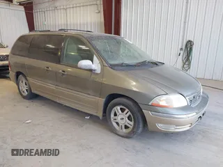 2001 Ford Windstar SEL with VIN 2FMDA53491BB22880, listed as a IAAI auction lot 42703569 with 168,058 mi miles and . Bid and sale history available at DreamBid. Image 1.