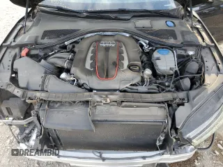 2017 Audi S7 Prestige with VIN WAU2FAFC1HN057527, listed as a Copart auction lot 76242104 with 58,776 mi miles and Salvage Title. Bid and sale history available at carsss.com. Image 11.