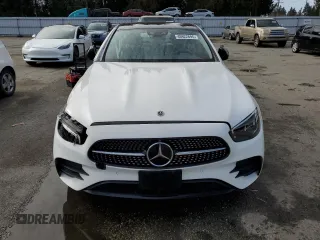 2023 Mercedes-Benz E 350 with VIN W1KZF8EB3PB150199, listed as a Copart auction lot 46922695 with 20,487 mi miles and Salvage Title. Bid and sale history available at DreamBid. Image 5.
