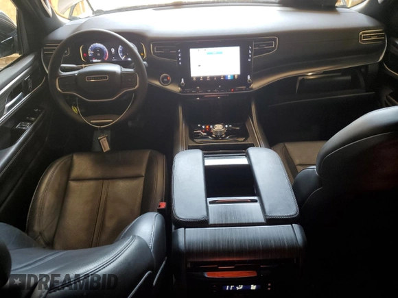 2024 Jeep Wagoneer Series II with VIN 1C4SJVBPXRS125554, listed as a Copart auction lot 64568745 with 38,456 mi miles and Clean title. Bid and sale history available at DreamBid. Image 8.