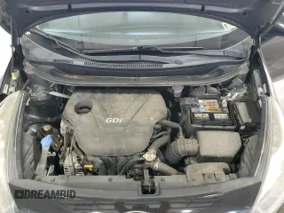 2014 Kia Rio LX with VIN KNADM4A33E6417068, listed as a Copart auction lot 54787885 with 98,078 mi miles and Salvage Title. Bid and sale history available at DreamBid. Image 11.