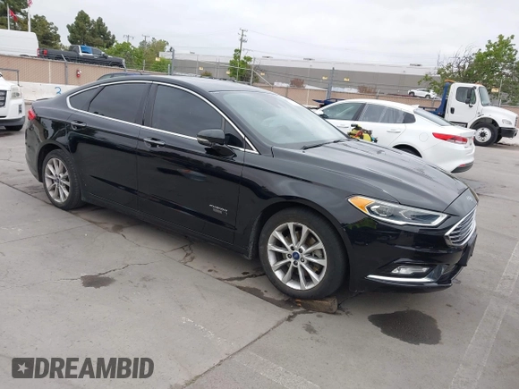 2017 Ford Fusion Titanium with VIN 3FA6P0SUXHR110304, listed as a IAAI auction lot 42119565 with 118,706 mi miles and . Bid and sale history available at DreamBid. Image 1.