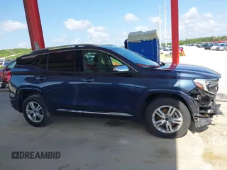 2018 GMC Terrain Denali with VIN 3GKALXEX0JL160169, listed as a IAAI auction lot 42642144 with 71,172 mi miles and . Bid and sale history available at DreamBid. Image 14.