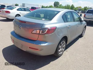 2013 Mazda 3 i SV with VIN JM1BL1TG1D1832624, listed as a IAAI auction lot 42372225 with 177,506 mi miles and . Bid and sale history available at DreamBid. Image 4.