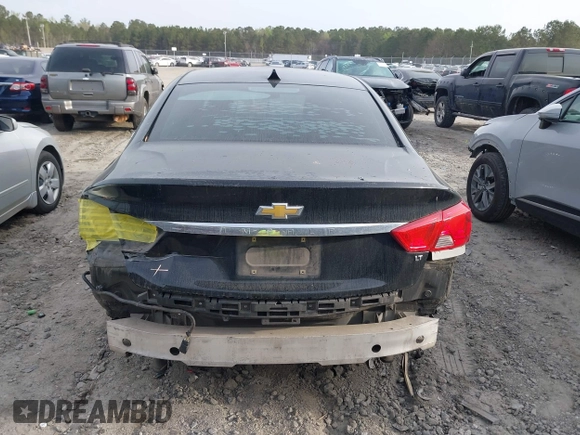 2014 Chevrolet Impala LT with VIN 2G1115SL2E9296313, listed as a IAAI auction lot 41861520 with 207,620 mi miles and . Bid and sale history available at DreamBid. Image 17.