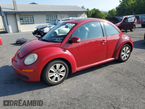 2008 Volkswagen Beetle S with VIN 3VWRG31C78M508209, listed as a Copart auction lot 66453755 with 68,548 mi miles and Clean title. Bid and sale history available at DreamBid. Image 1.