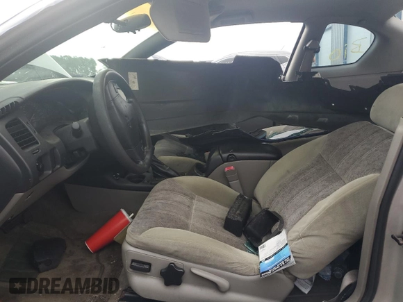 2002 Chevrolet Monte Carlo LS with VIN 2G1WW12E529272486, listed as a Copart auction lot 63662575 with Not provided miles and Salvage title. Bid and sale history available at DreamBid. Image 7.