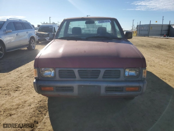 1993 Nissan Trucks 2WD with VIN 1N6SD11S2PC345264, listed as a Copart auction lot 83001414 with 53,623 mi miles and Salvage Title. Bid and sale history available at carsss.com. Image 5.