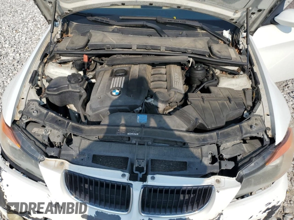 2007 BMW 3 Series 328i with VIN WBAVA33557KX74414, listed as a Copart auction lot 59158635 with 135,672 mi miles and Clean title. Bid and sale history available at DreamBid. Image 11.