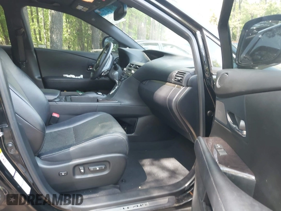 2013 Lexus RX 350 with VIN 2T2BK1BA6DC186049, listed as a IAAI auction lot 42145412 with 103,423 mi miles and . Bid and sale history available at DreamBid. Image 5.