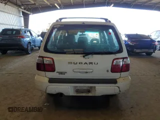 2002 Subaru Forester S w/Premium Pkg with VIN JF1SF65682G716913, listed as a Copart auction lot 50437865 with 0 mi miles and Clean Title. Bid and sale history available at carsss.com. Image 6.