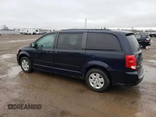 2011 Dodge Grand Caravan SXT with VIN 2D4RN4DG5BR747760, listed as a Copart auction lot 50144485 with 300,422 mi miles and Clean Title. Bid and sale history available at DreamBid. Image 2.