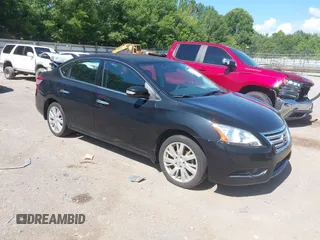 2014 Nissan Sentra SV with VIN 3N1AB7AP5EY274412, listed as a IAAI auction lot 42738072 with 88,533 mi miles and . Bid and sale history available at DreamBid. Image 1.