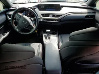 2022 Lexus UX with VIN JTHE3JBH2N2046669, listed as a Copart auction lot 72200434 with 19,880 mi miles and Non Repairable. Bid and sale history available at carsss.com. Image 8.