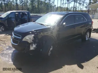2014 Chevrolet Equinox LS with VIN 2GNALAEK9E6122874, listed as a Copart auction lot 50501595 with 135,170 mi miles and Salvage Title. Bid and sale history available at carsss.com. Image 1.