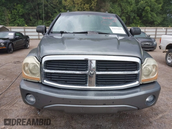 2005 Dodge Durango Limited with VIN 1D4HB58D85F582423, listed as a IAAI auction lot 42631605 with 213,601 mi miles and . Bid and sale history available at DreamBid. Image 6.