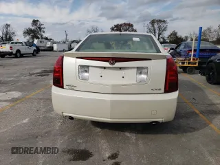 2007 Cadillac CTS with VIN 1G6DP577270164828, listed as a Copart auction lot 78255194 with 96,417 mi miles and Salvage Title. Bid and sale history available at carsss.com. Image 6.