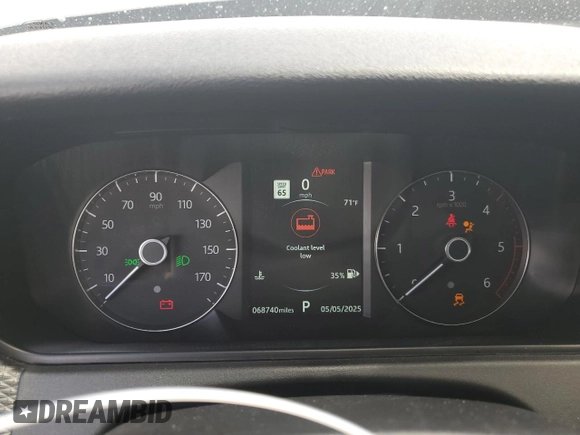 2018 Land Rover Range Rover Velar S z VIN SALYB2RN8JA769552, wystawiony jako Copart lot #48951545 z przebiegiem 68 740 mil mil oraz Szkoda całkowita • Salvage title. Historia ofert i sprzedaży dostępna na DreamBid. Obrazek 9.
