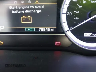 2020 Kia Niro LX with VIN KNDCB3LC9L5368912, listed as a IAAI auction lot 41749765 with 79,545 mi miles. Bid and sale history available at carsss.com. Image 7.