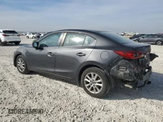 2014 Mazda 3 i Touring with VIN JM1BM1V72E1111837, listed as a Copart auction lot 82809144 with 136,326 mi miles and Salvage Title. Bid and sale history available at DreamBid. Image 2.