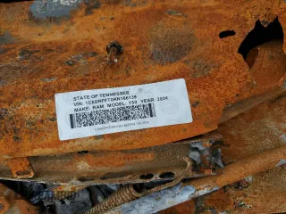 2024 Ram 1500 Big Horn z VIN 1C6SRFFT0RN166139, wystawiony jako Copart lot #73104974 z przebiegiem Nie podano mil oraz Nie do naprawy • Non repairable. Historia ofert i sprzedaży dostępna na DreamBid. Obrazek 14.