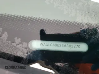 2003 Audi A4 1.8T с VIN WAULC68E33A382270, выставлен на аукционе Copart как лот 45329355 с пробегом 179 625 миль миль и Списание • Salvage title. История ставок и продаж доступна на DreamBid. Изображение 12.