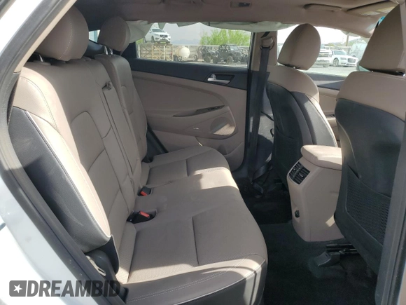 2020 Hyundai Tucson SEL с VIN KM8J3CAL8LU262265, выставлен на аукционе Copart как лот 50240575 с пробегом 17 084 миль миль и Списание • Salvage title. История ставок и продаж доступна на DreamBid. Изображение 11.