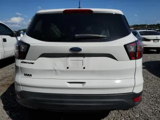2018 Ford Escape S with VIN 1FMCU0F70JUA46682, listed as a Copart auction lot 51461325 with 43,891 mi miles and Salvage Title. Bid and sale history available at carsss.com. Image 6.