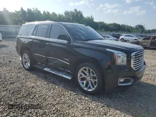 2020 GMC Yukon SLT with VIN 1GKS1BKC5LR105369, listed as a Copart auction lot 71971614 with 52,999 mi miles and Salvage Title. Bid and sale history available at DreamBid. Image 4.