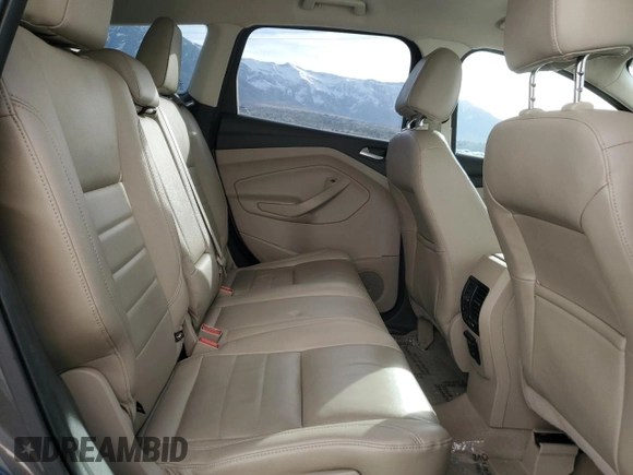 2015 Ford Escape Titanium with VIN 1FMCU9J93FUA28794, listed as a Copart auction lot 50655305 with 112,105 mi miles and Salvage title. Bid and sale history available at DreamBid. Image 11.