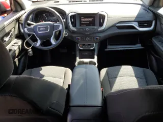 2024 GMC Terrain SLE with VIN 3GKALMEG0RL384763, listed as a Copart auction lot 53836935 with 279 mi miles and Salvage title. Bid and sale history available at DreamBid. Image 8.