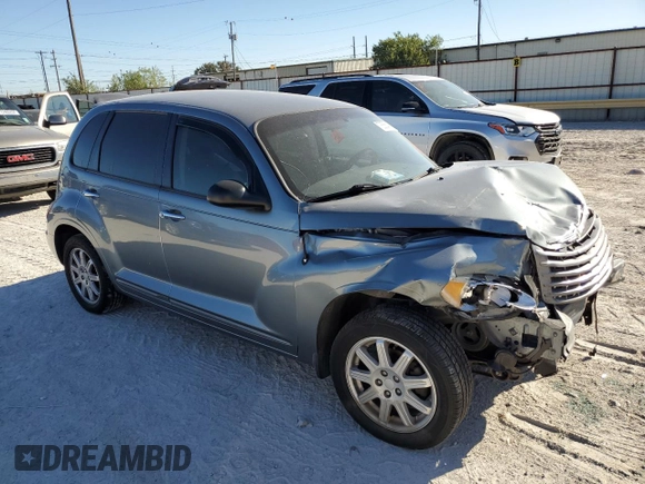 2009 Chrysler PT Cruiser Touring with VIN 3A8FY58929T598443, listed as a Copart auction lot 73556404 with 112,624 mi miles and Salvage Title. Bid and sale history available at carsss.com. Image 4.