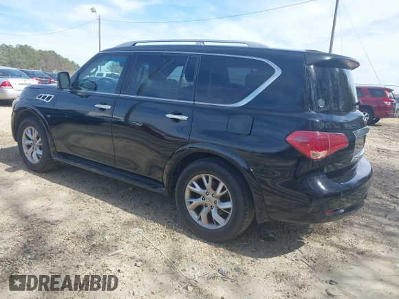 2014 Infiniti QX80 с VIN JN8AZ2NE4E9063359, выставлен на аукционе IAAI как лот 41817161 с пробегом 188 178 миль миль и . История ставок и продаж доступна на DreamBid. Изображение 3.
