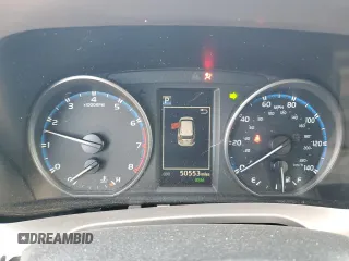 2018 Toyota RAV4 XLE with VIN JTMWFREV9JJ209010, listed as a Copart auction lot 46638075 with 50,553 mi miles and Salvage Title. Bid and sale history available at DreamBid. Image 9.