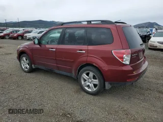 2010 Subaru Forester X Premium with VIN JF2SH6CC9AG755488, listed as a Copart auction lot 56056195 with 195,312 mi miles and Clean title. Bid and sale history available at DreamBid. Image 2.