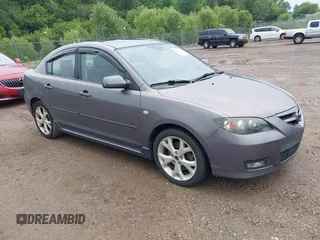 2008 Mazda 3 S GT with VIN JM1BK323481156396, listed as a IAAI auction lot 42684465 with 178,012 mi miles and . Bid and sale history available at DreamBid. Image 1.