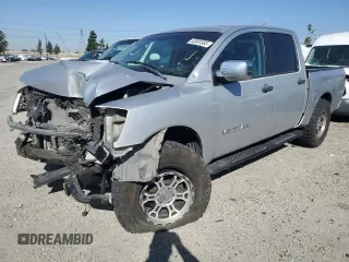 2008 Nissan Titan XE with VIN 1N6AA07D38N358652, listed as a Copart auction lot 52001585 with Not provided miles and Salvage title. Bid and sale history available at DreamBid. Image 1.