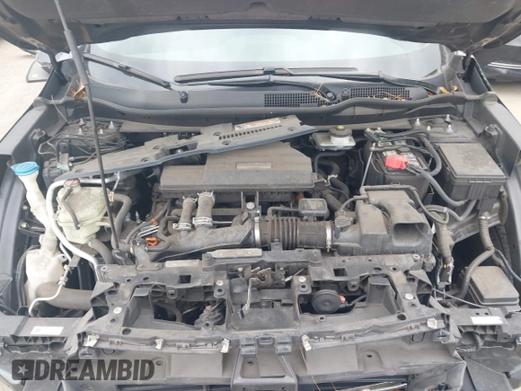 2019 Honda CR-V EX with VIN 5J6RW1H50KA009753, listed as a IAAI auction lot 41920084 with 59,129 mi miles. Bid and sale history available at carsss.com. Image 10.
