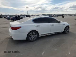 2016 Kia K900 Luxury z VIN KNALU4D3XG6032701, wystawiony jako Copart lot #69019244 z przebiegiem 120 193 mil mil oraz Szkody całkowita. Historia ofert i sprzedaży dostępna na DreamBid. Obrazek 3.